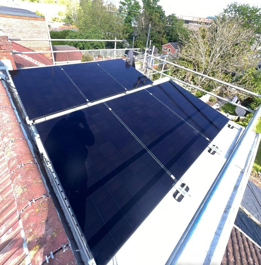 Three roofs, one system, photo 2 of 5