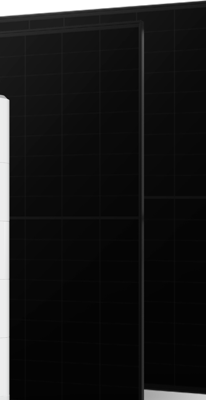 Black solar panels