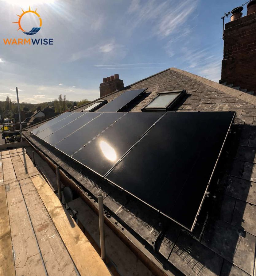 Slate roof, tidy layout, photo 2 of 3